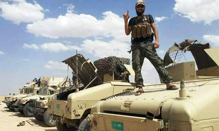 El Estado Islámico avanza usando armas de EEUU
